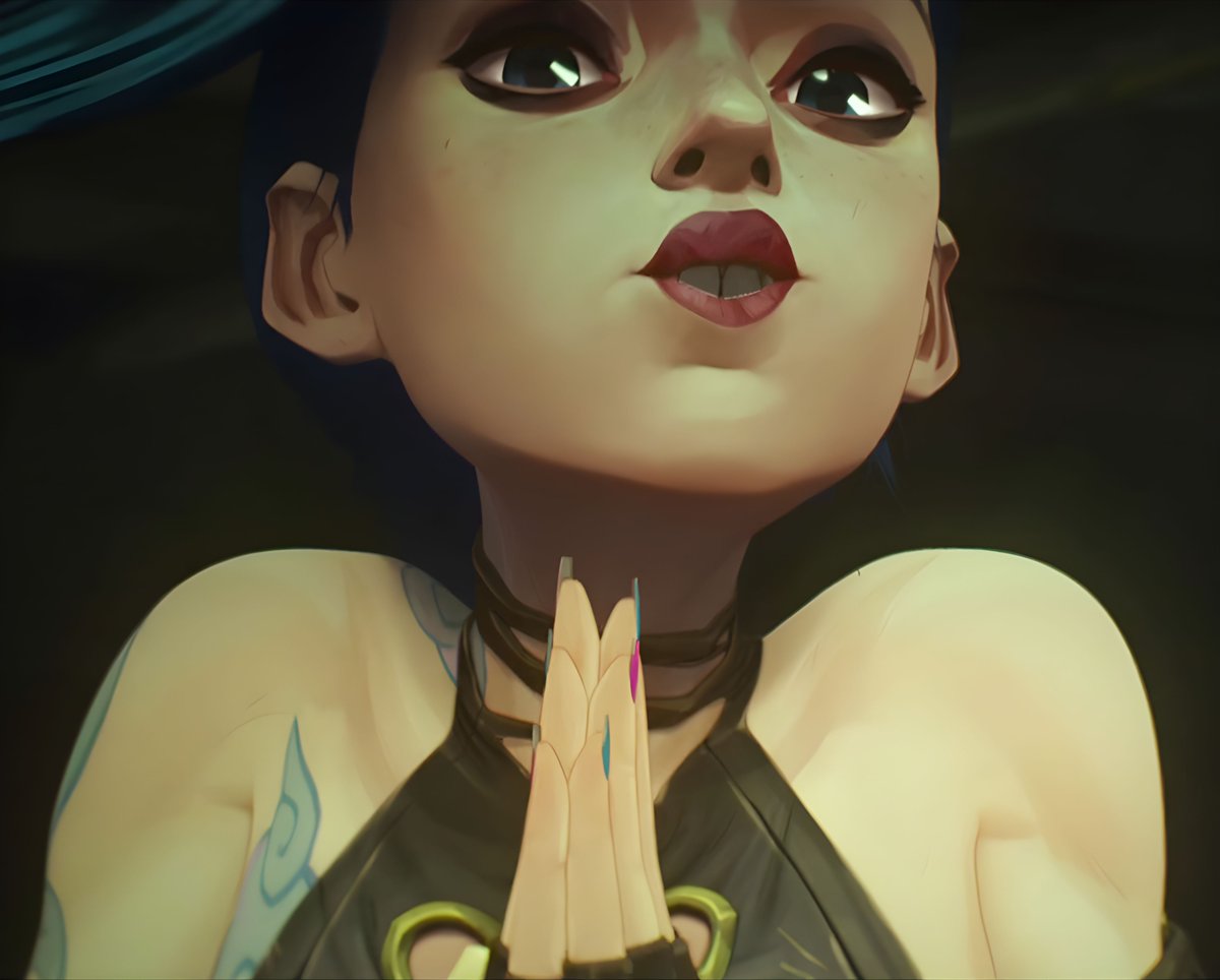 Has Riot announced a Jinx spin-off yet ? tweet media