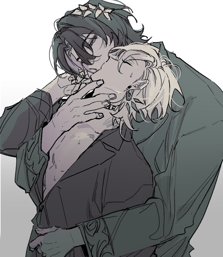 ﾄﾏﾄﾏ / 原稿中🔥 (@rechu2300) on Twitter photo 