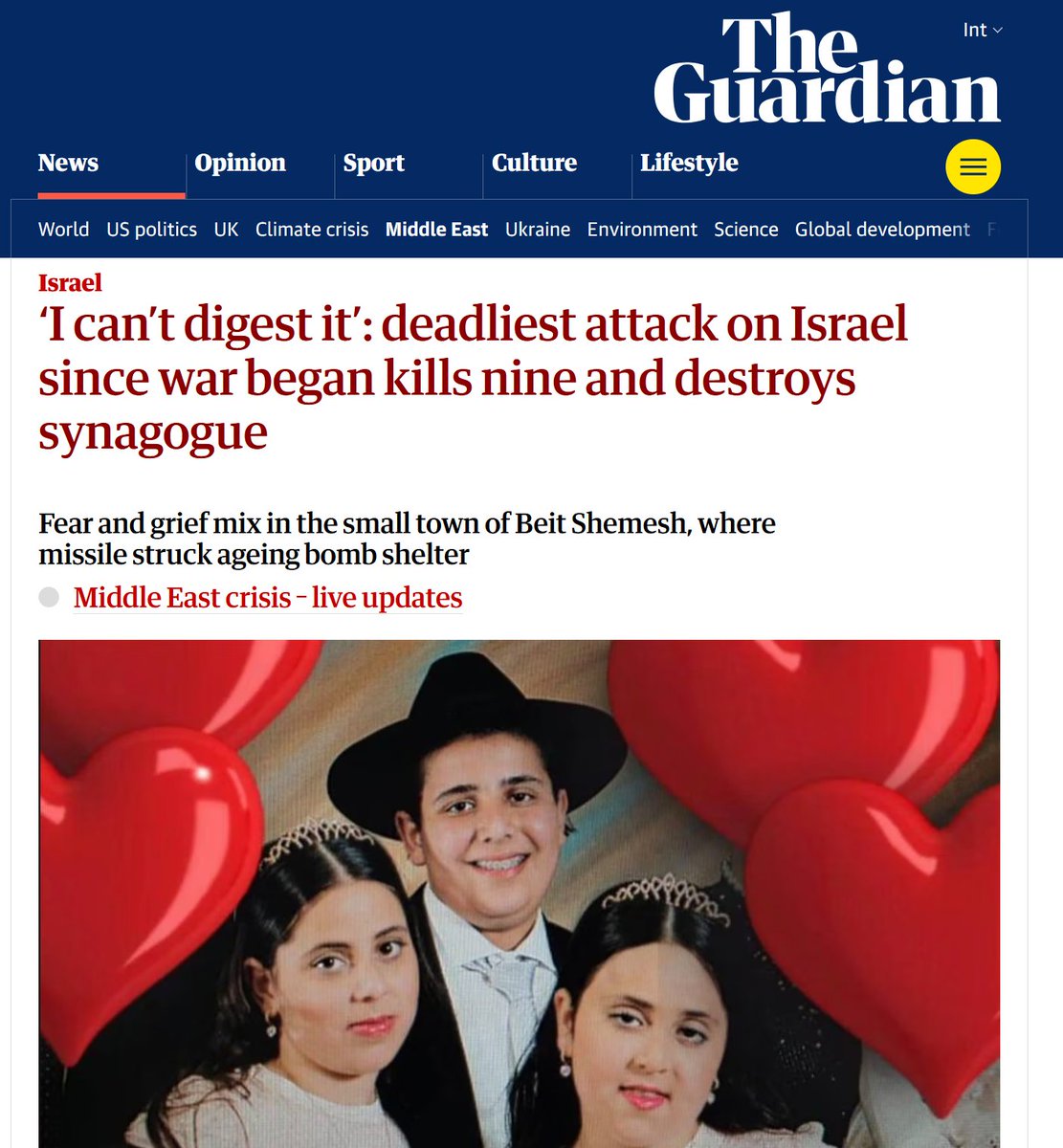 It's amazing how sympathetic and humanizing media can be when the victims are the right people.