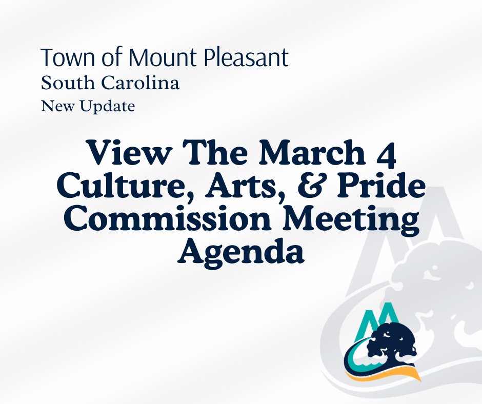 Mount Pleasant Gov tweet media