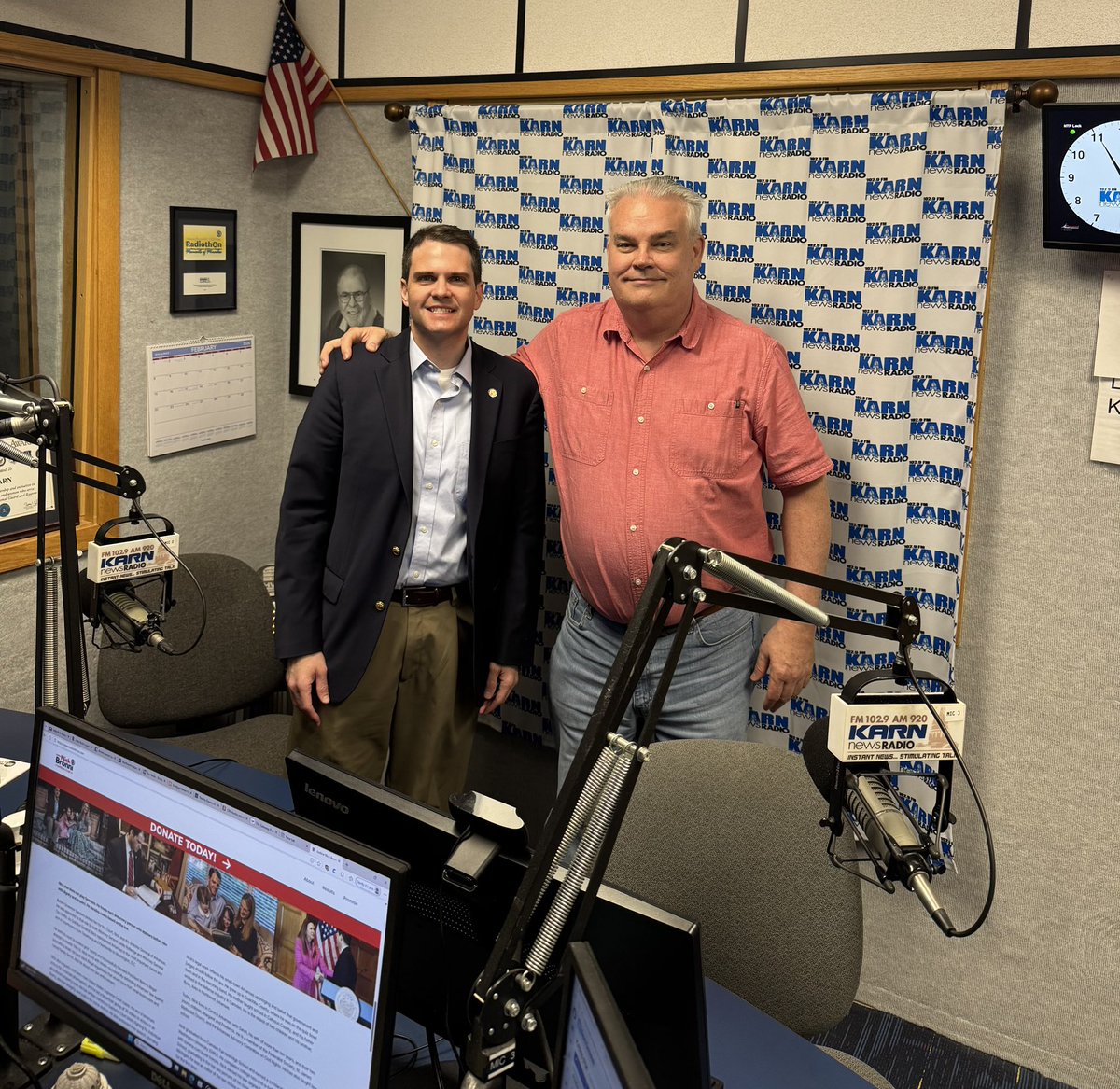 Justice Nick Bronni for Arkansas Supreme Court tweet media