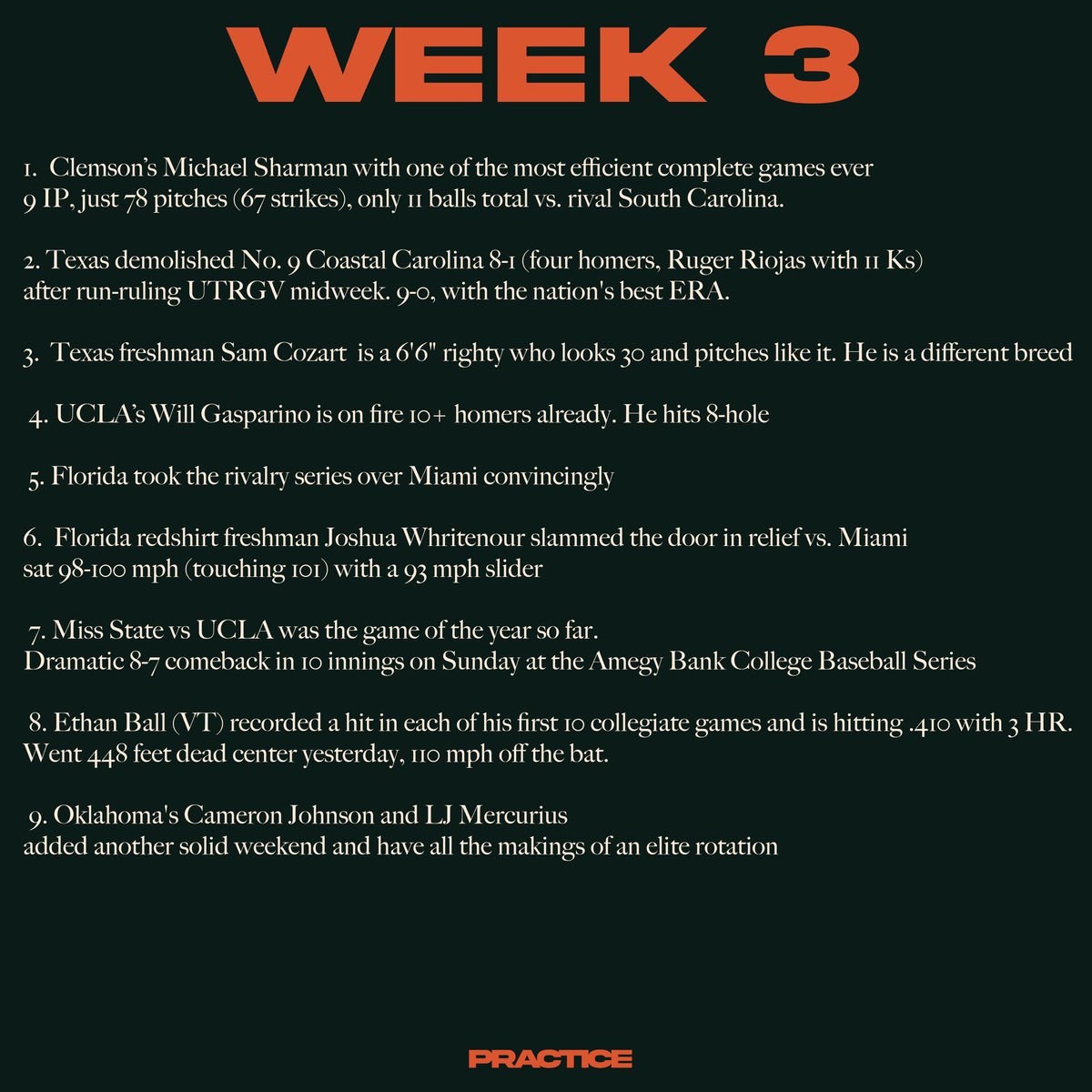 Practice tweet media