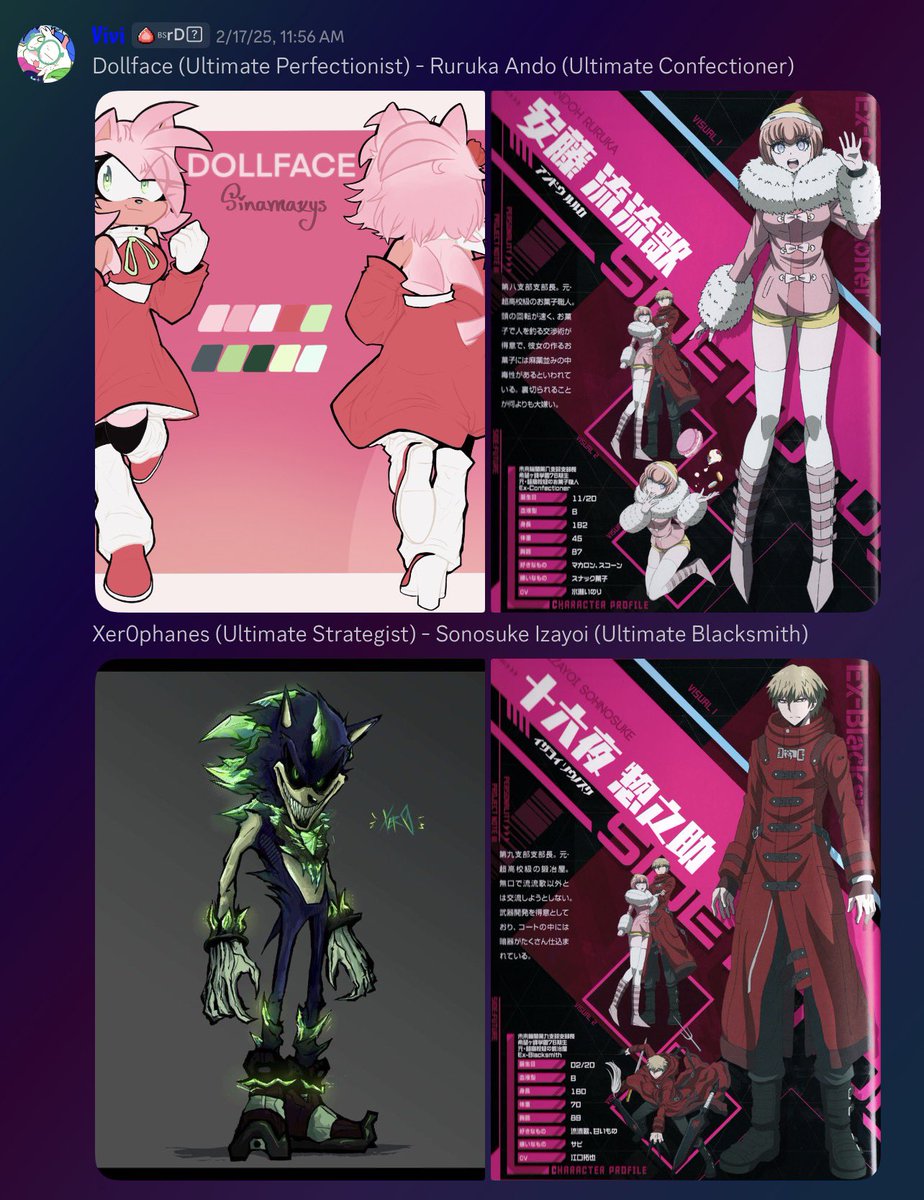 Danganronpa: Bloodshot Red !! tweet media