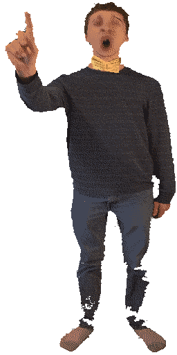 Eu descobri ontem que esse fdp usa gravata