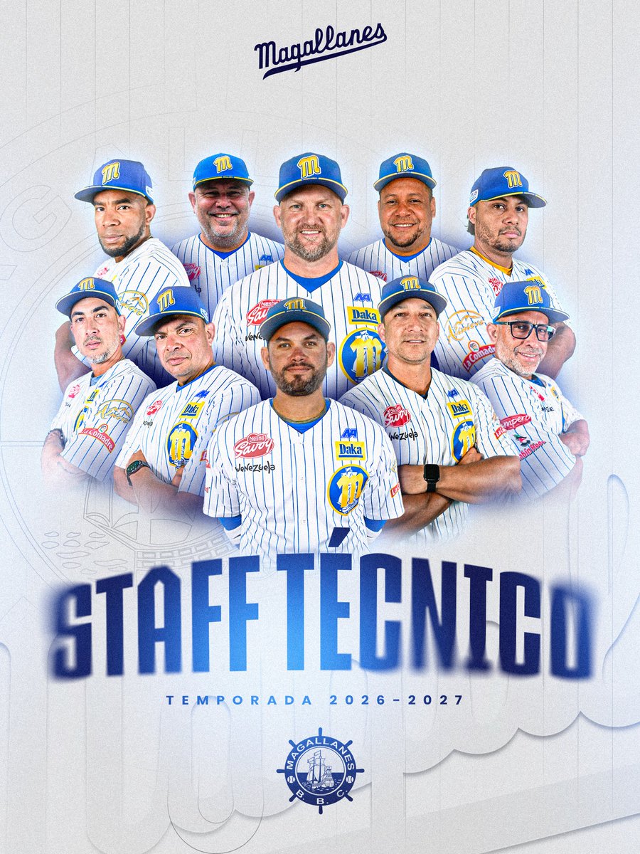 Magallanes BBC ⚓️⚾️ tweet media