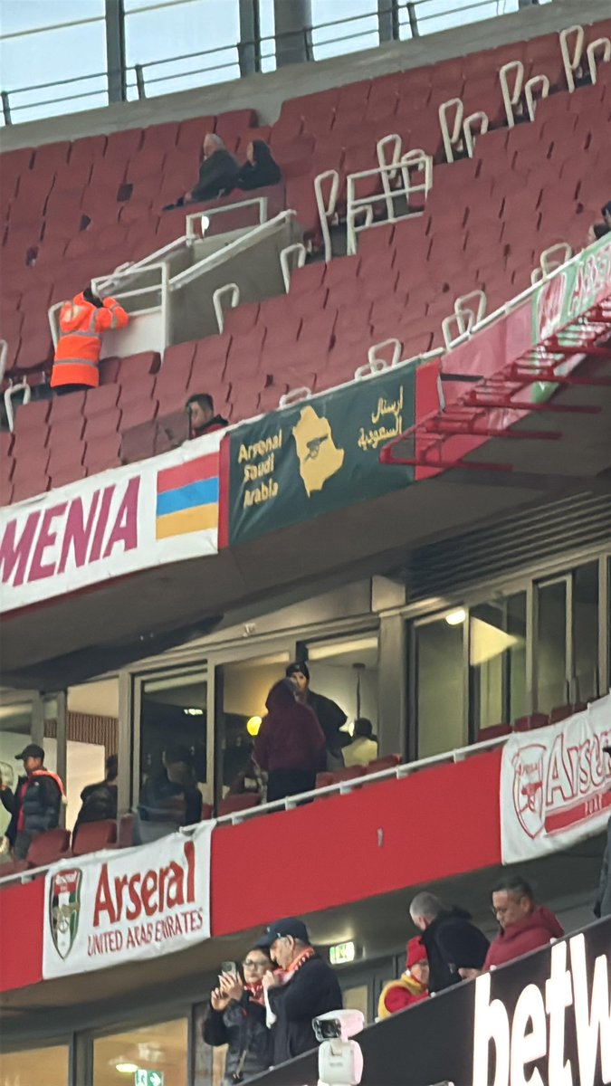 Arsenal Saudi Arabia tweet media