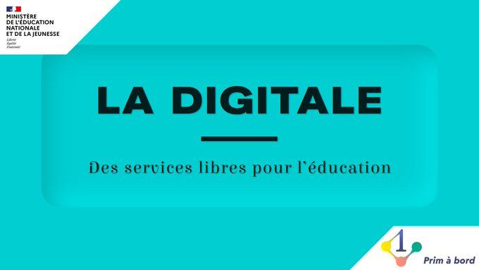 Enseigner dans le 1er degré avec le numérique tweet media