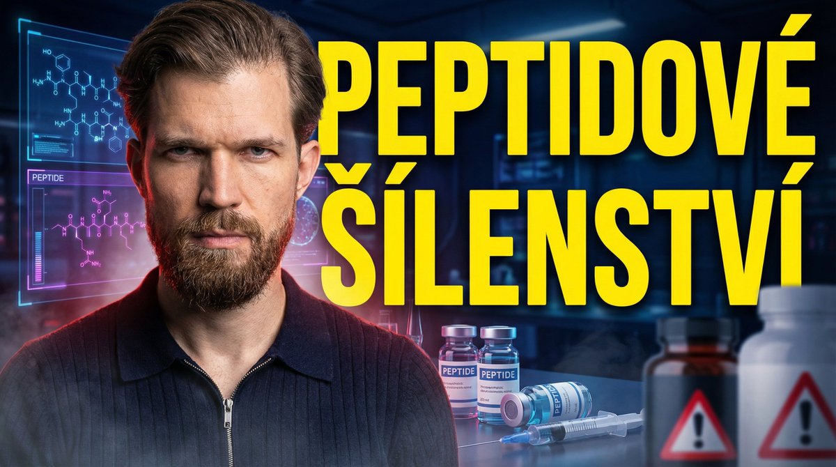 ⚠️ Peptidy v injekcích jsou teď všude – TikTok, biohacking komunity, wellness a longevity kliniky. 

Na internetu se kvůli legislativě prodávají "jen pro výzkumné účely", ale lidé je klasicky zneužívají. Dělají ze sebe pokusné králíky?

youtu.be/VlgGNdD-cag?si…