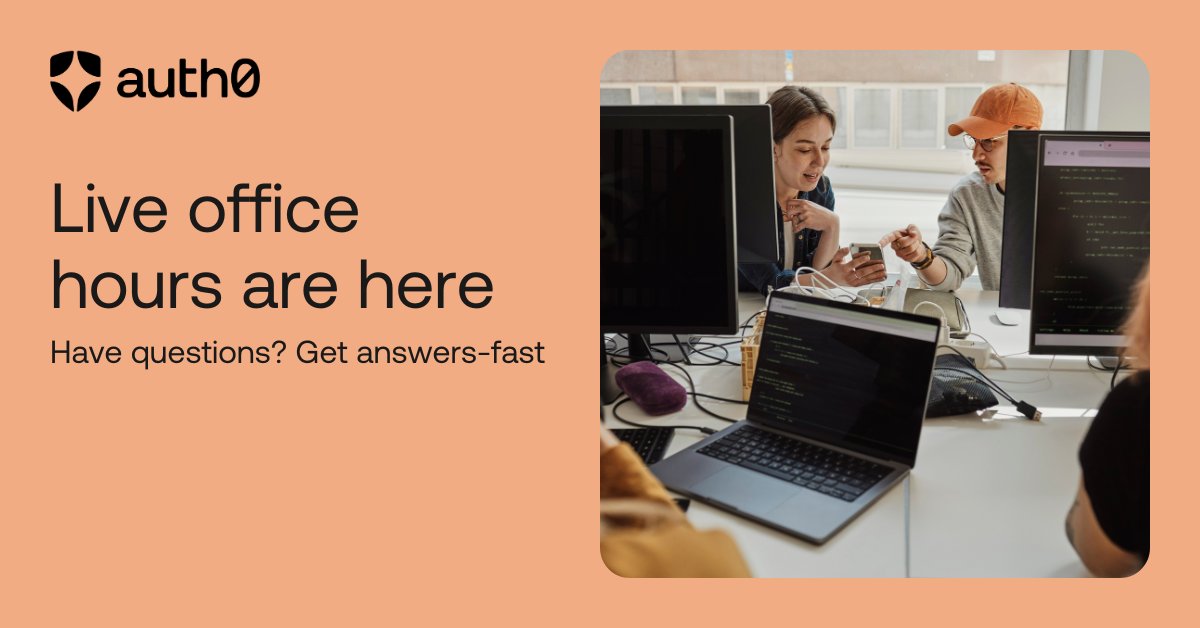 Auth0 Community tweet media