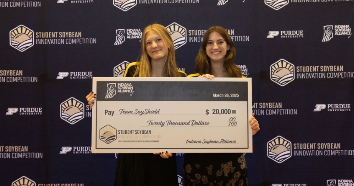 Indiana Soybean Alliance tweet media