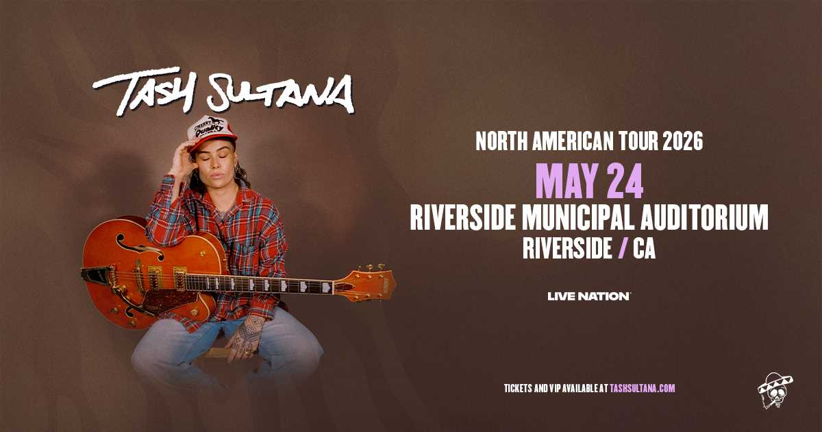 Riverside Municipal Auditorium tweet media