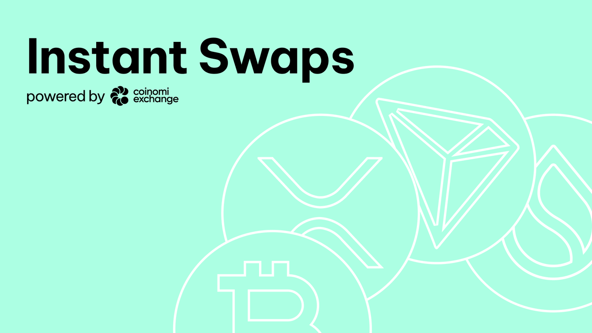 CoinomiExchange's tweet photo. 📊 Your portfolio changes. Your tools shouldn’t disappear.

@CoinomiWallet has been here since 2014.
 Coinomi Exchange is next.

Built to last. Coming 🔜 https://t.co/i4JFsWuRlW