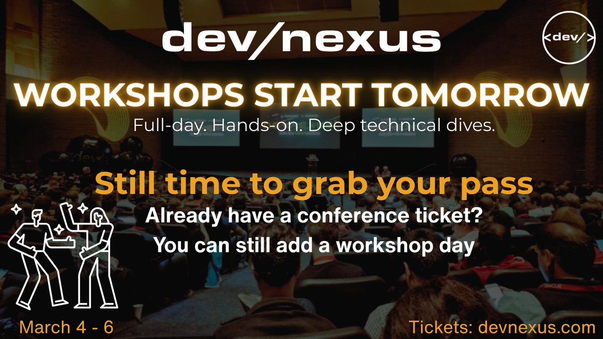 Atlanta Java Users Group tweet media