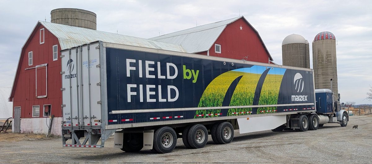 Seed delivery today... Have you placed your seed order for spring? <a href="/Maizex/">Maizex Seeds</a> Still time to sit down and build a plan, send me a message!