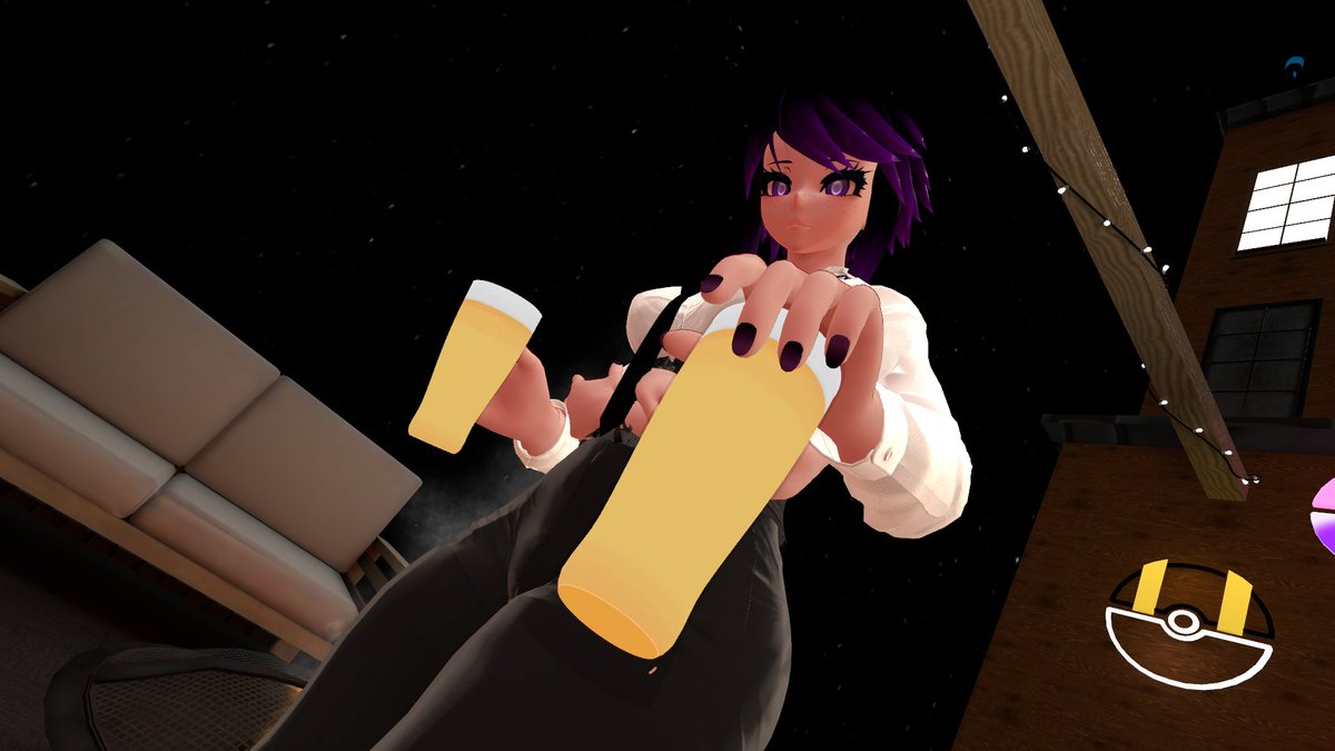 plageevrc's tweet photo. Want a drink shorty?

[#SizeTwitter  #Sizevr #VR #VRC #MiniGTS #SizeVRChat #VRCPhotography]

Also you can still contribute to Marco March growth drive for this week! 3 more days till this weeks count up! https://t.co/JjdXUXEcMa