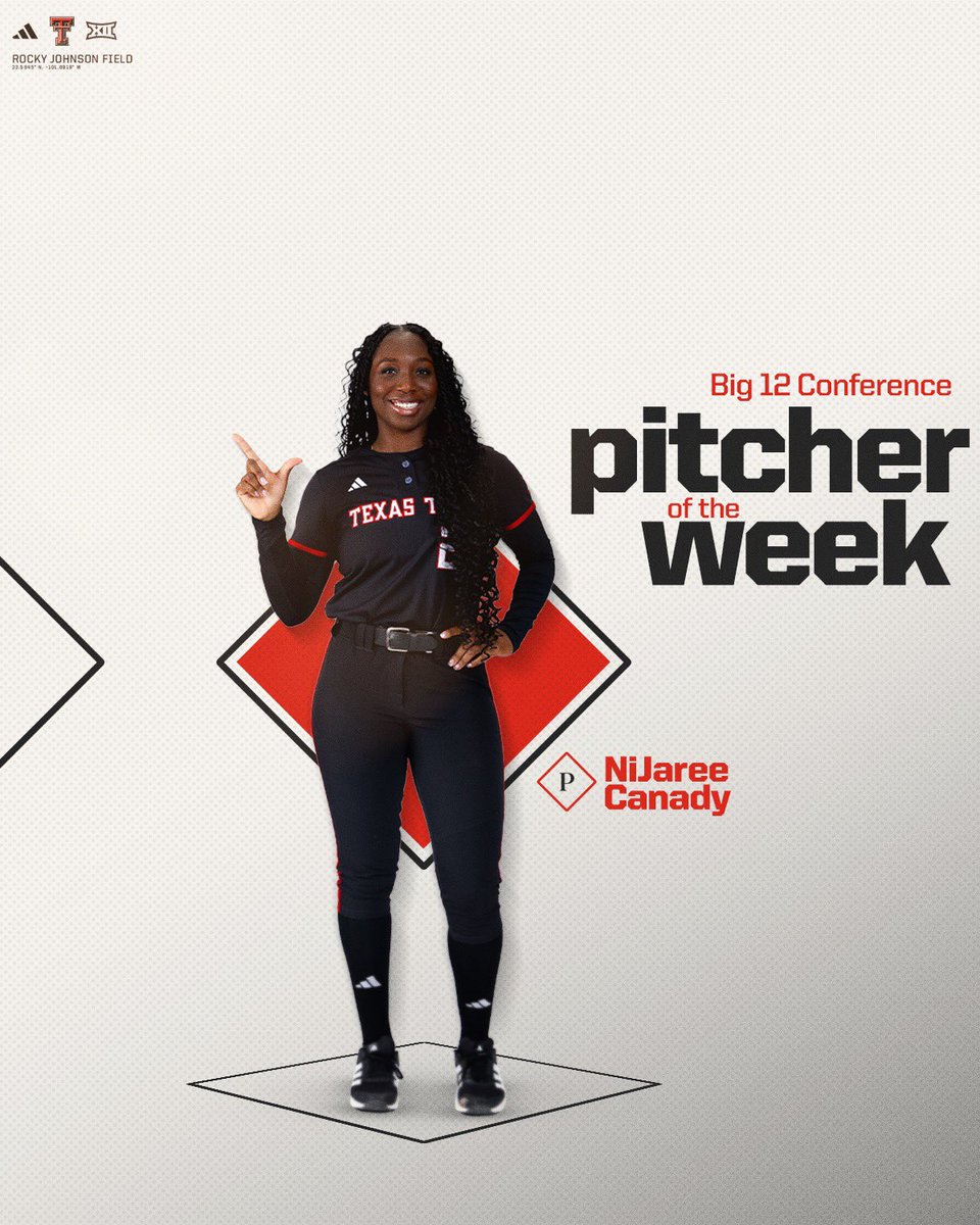Texas Tech Softball tweet media