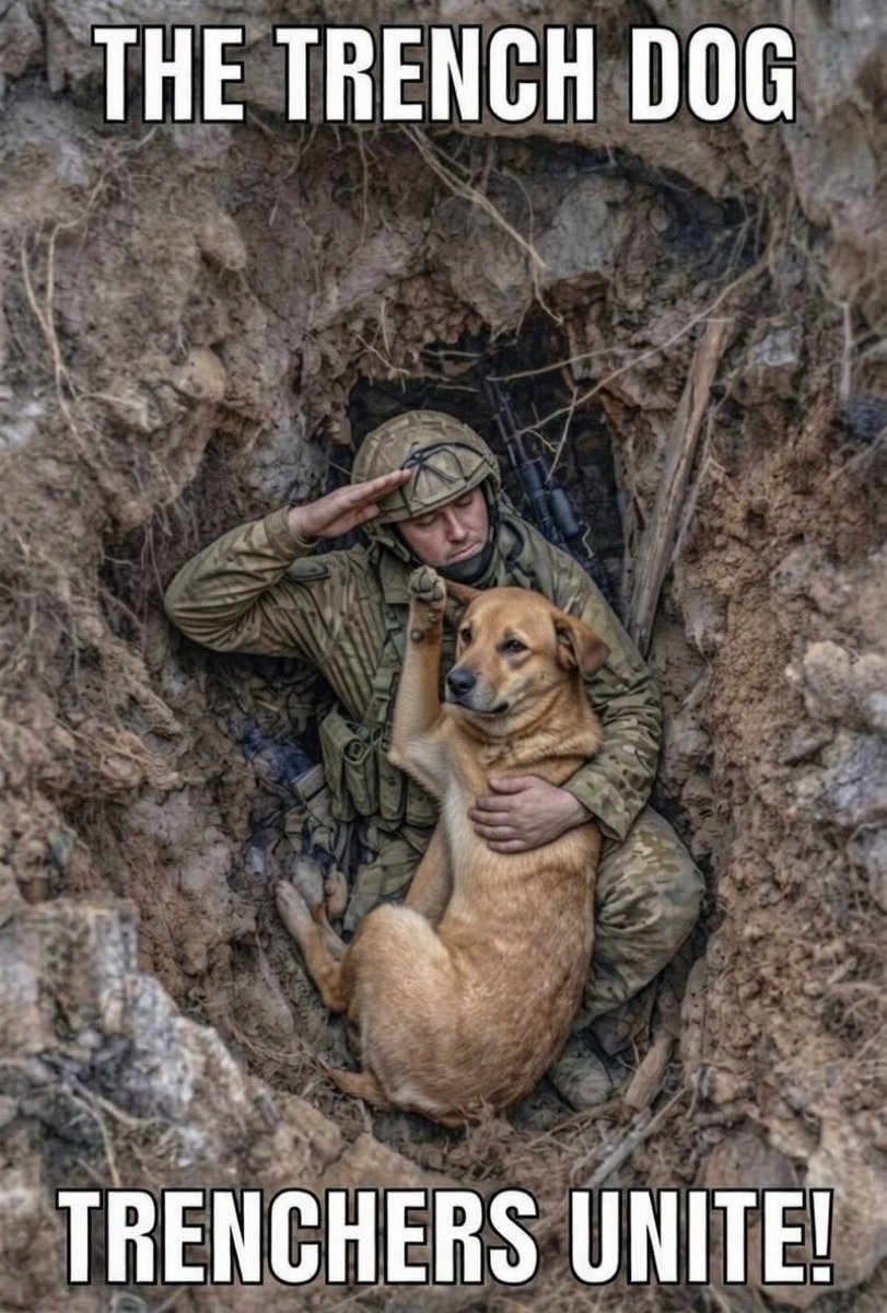 Trench Dog 1st division tweet media