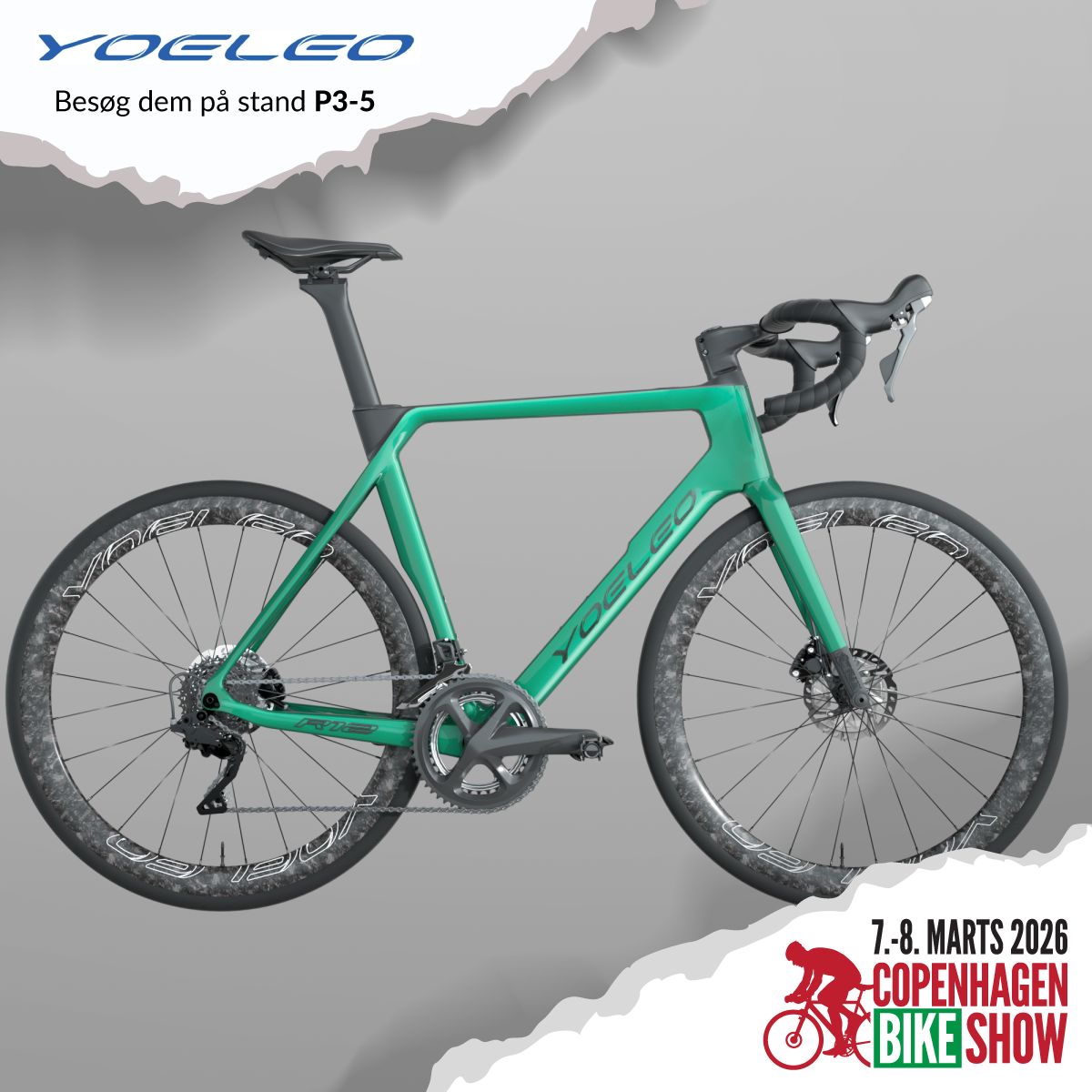 At the core of our company stand the values of self-discipline and freedom, driving us forward and fueling our passion for cycling. 

We believe that cycling is more than just a sport; it's a way to push beyond our limits, discover our inner strength, and achieve greatness.