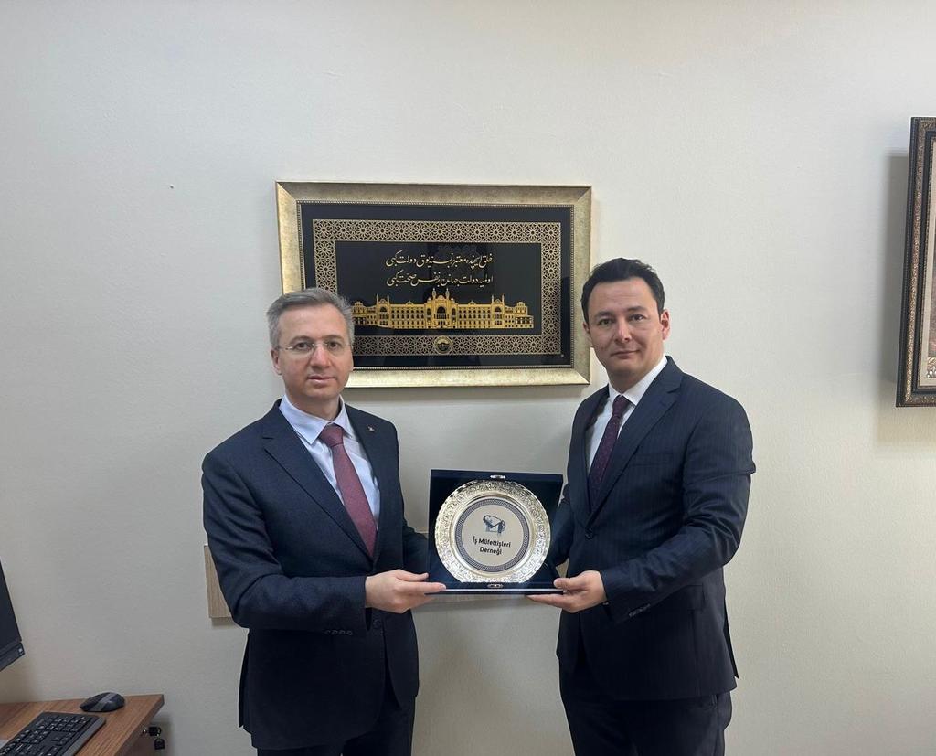 İş Müfettişleri Derneği tweet media