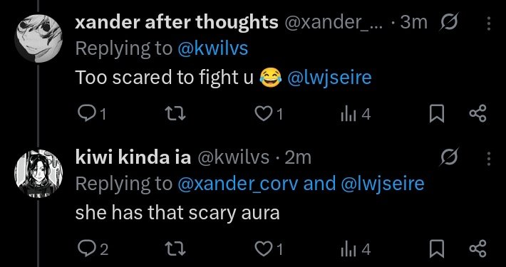 lwjseire's tweet image. am i scary ? #curious