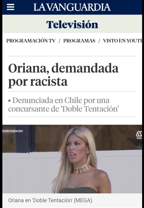 el_tallin's tweet photo. @ShelbyT182 Oriana González Palacios 🤮🤮 https://t.co/FWk4URo9mU