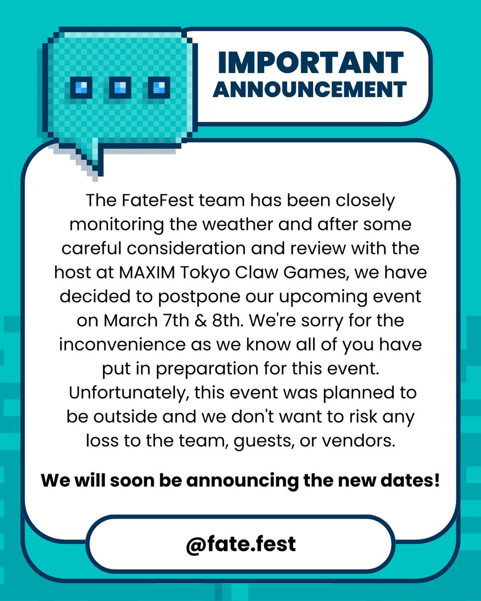 FateFest tweet media