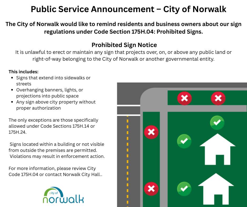 City of Norwalk, Iowa tweet media