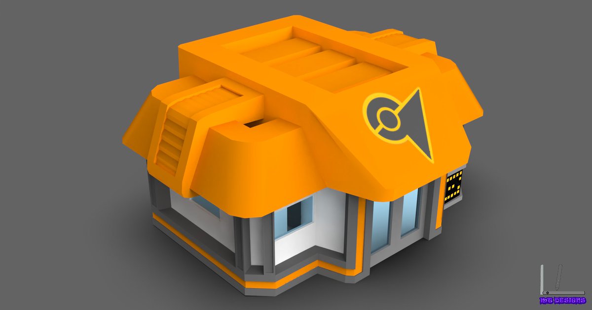 FranMtDesigns's tweet photo. Pokémon Omega Ruby/Alpha Sapphire Gym

#3DArt #Pokemon #VideoGameArt #Blender3D https://t.co/JrZnrkj0fs