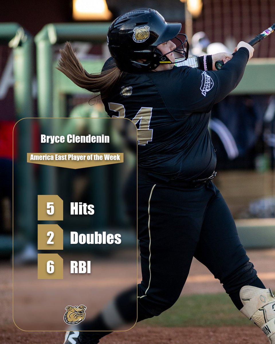 Congratulations to Bryce Clendenin on being named the AE Player of the Week!

📝: shorturl.at/VYJsx