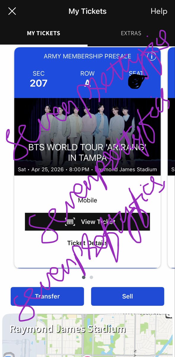 sevenprettyfics⁷ is seeing bts 💜💌☀️ ⊙⊝⊜ tweet media