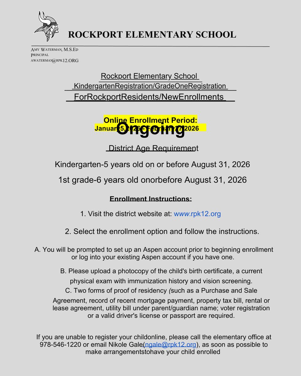 Rockport Elementary tweet media