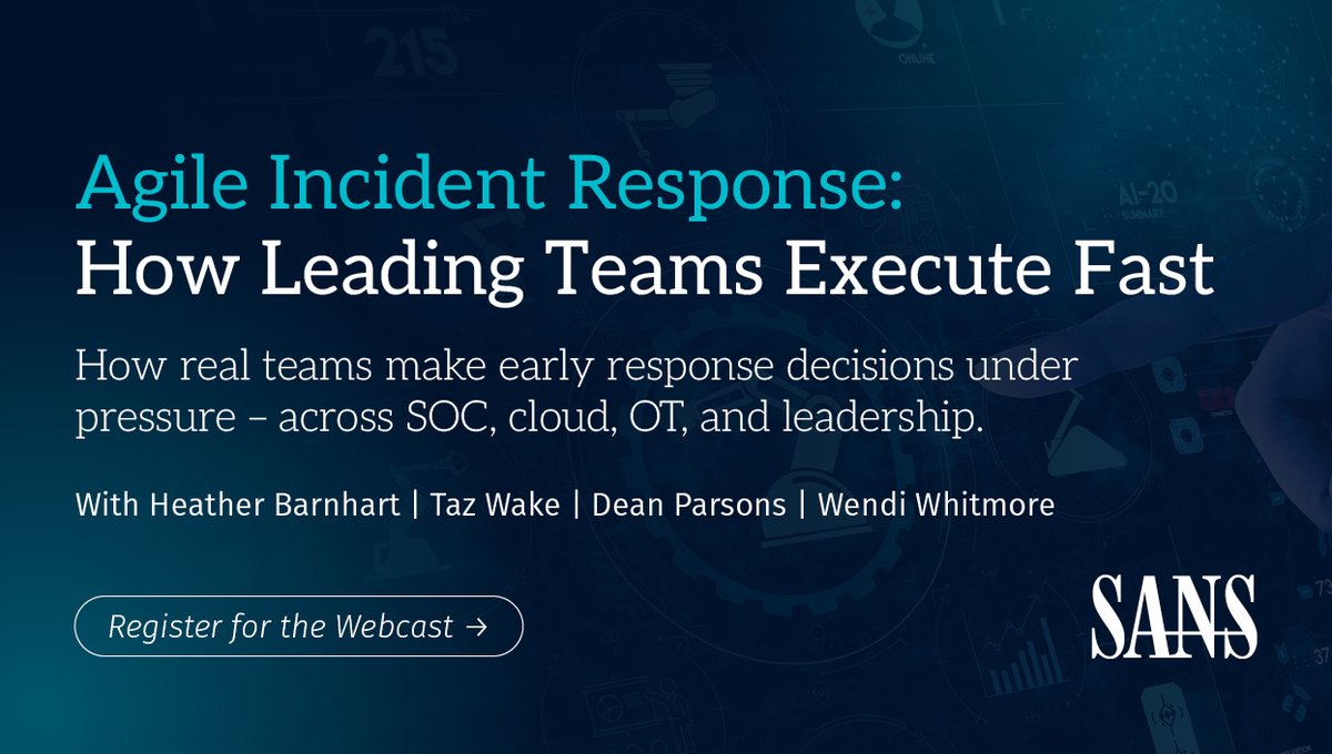 SANS DFIR tweet media