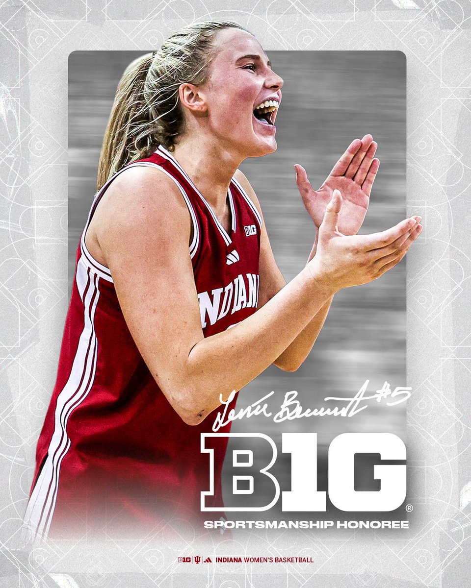 Indiana Women’s Basketball tweet media