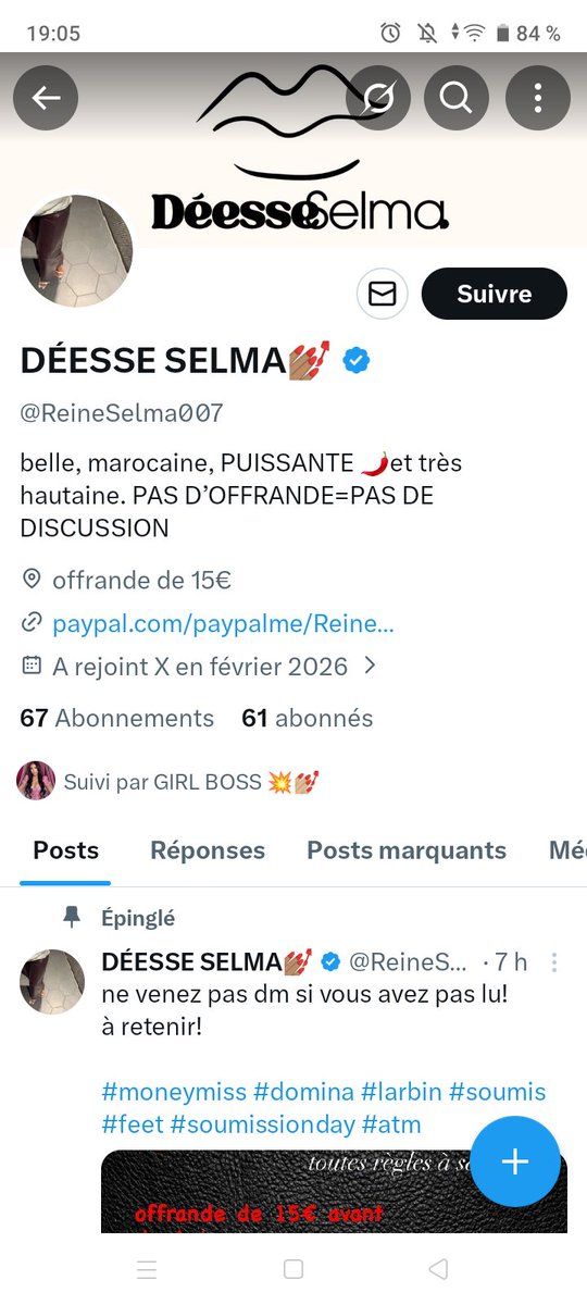 chienne sans maîtresse tweet media