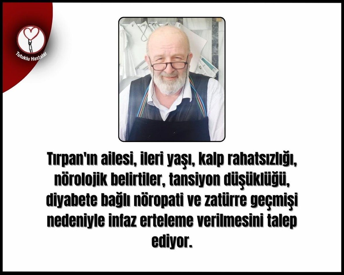 YaşlıHastalara Tahliye