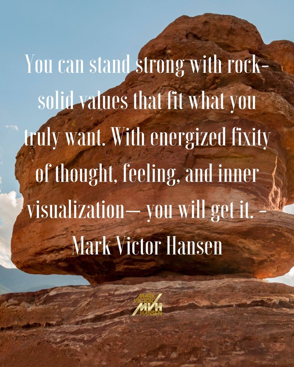 Mark Victor Hansen tweet media