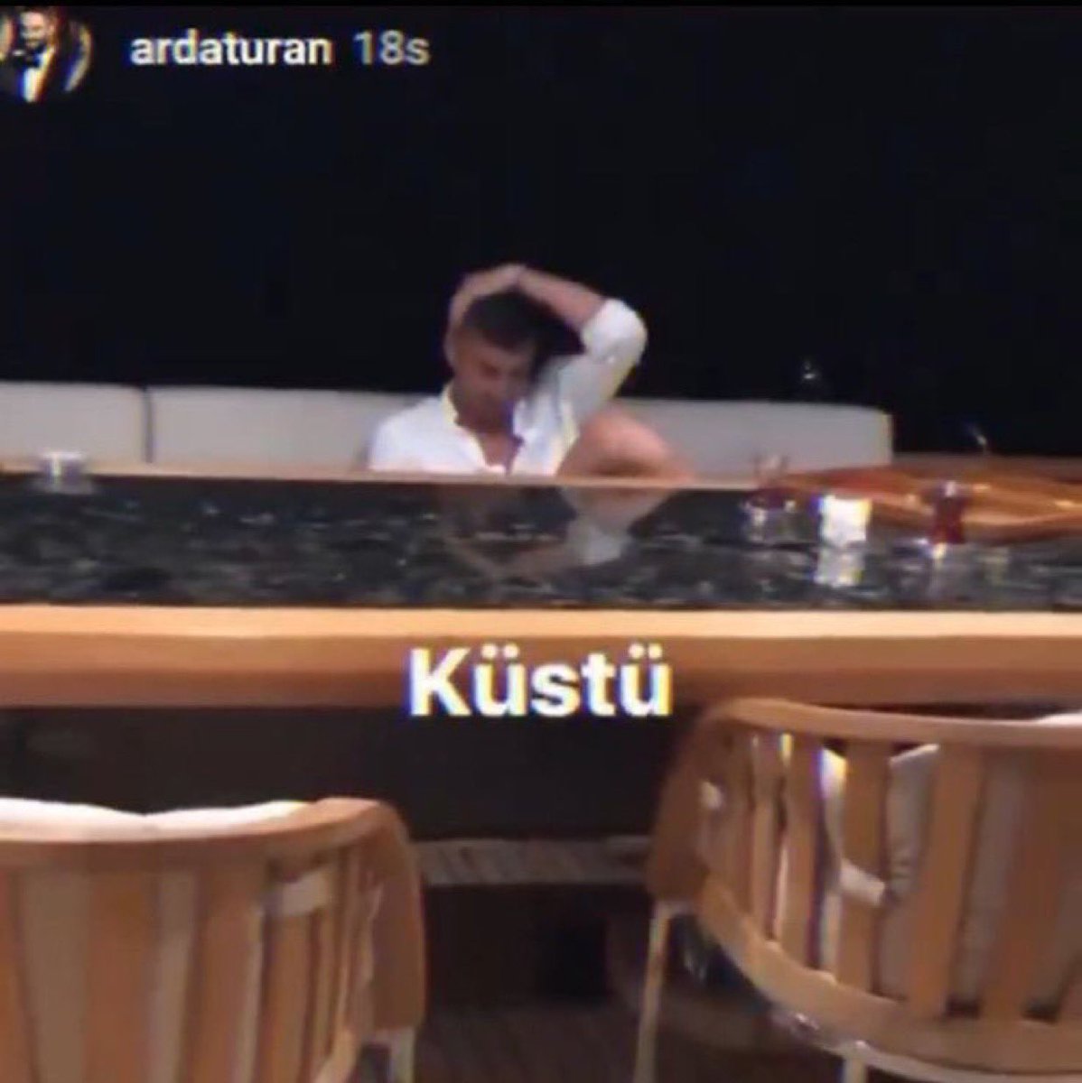 grupta saka bizim üzerimizden yapılmaya basladıgı an