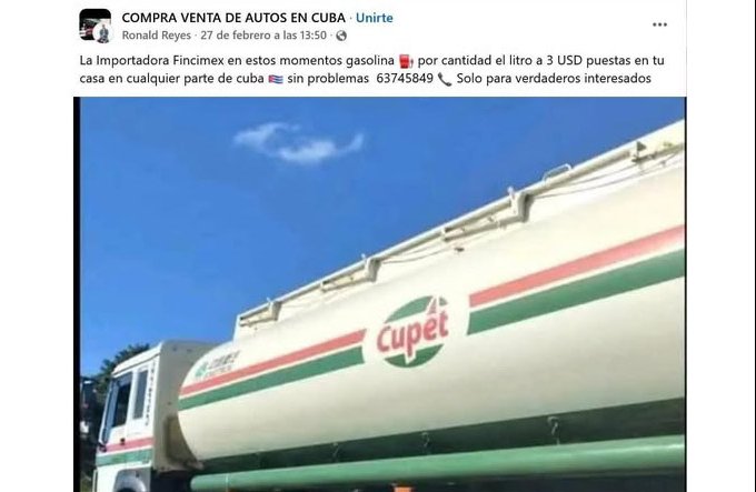 JRDeportesCuba's tweet photo. #Cuba 🇨🇺 @fincimex alerta sobre noticias falsas en #RedesSociales
📌Se alertó sobre la circulación de noticias falsas que utilizan su imagen y productos financieros para intentar estafar a consumidores mediante la solicitud de datos personales

⬇️⬇️ https://t.co/WtZzxmM3rT https://t.co/edQ9JL9wBP