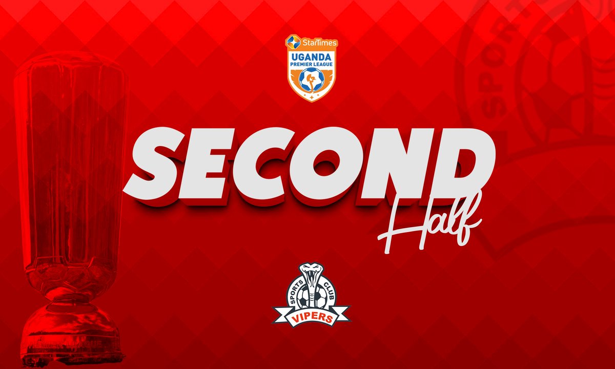 VipersSC's tweet photo. ๐๐๐๐๐๐ ๐๐๐๐
|
We are back underway at the St Maryโs Stadium, Kitende ๐๏ธ
#VIPLUG || #VenomsUpdates || #OneTeamOneDream || https://t.co/yL4mel2C2Q