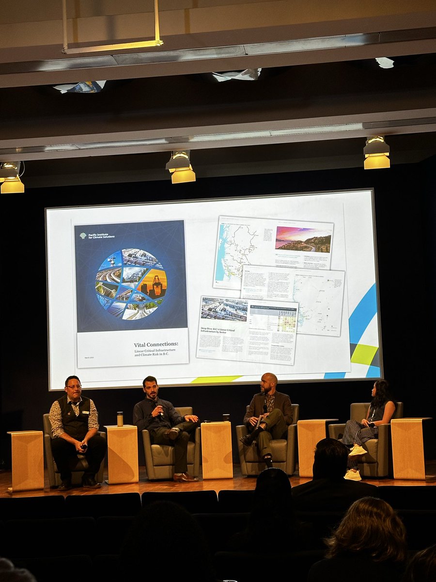VoorUrbanLabs's tweet image. Great to witness the good work of PICS at @uvic as they launch their Bridging Climate Research with Risk Assessments  at today’s #climateresilience conference climatesolutions.ca/current-priori… #climate #climateequity