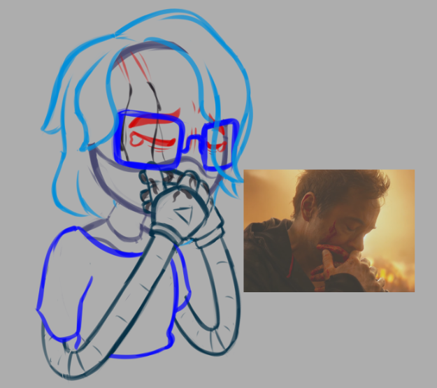 Zomb3Art's tweet photo. Grief #murderdrones #murderdronesocs https://t.co/vaMqoaGx5p