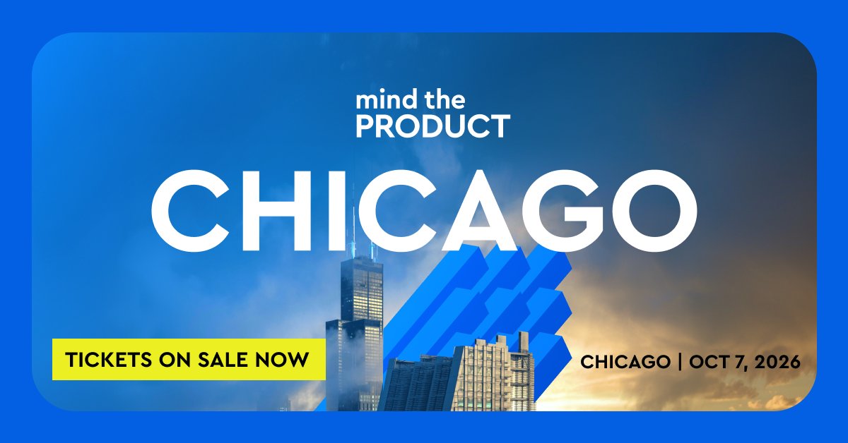 Mind the Product tweet media