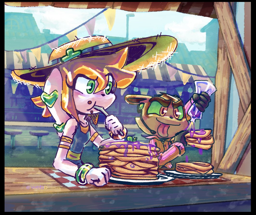 Kidgarcia7's tweet photo. #FreedomPlanet 
"Thought that i was the weird one" https://t.co/N8IO2YZEzn