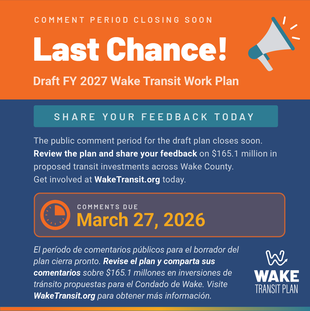 NC Capital Area MPO tweet media