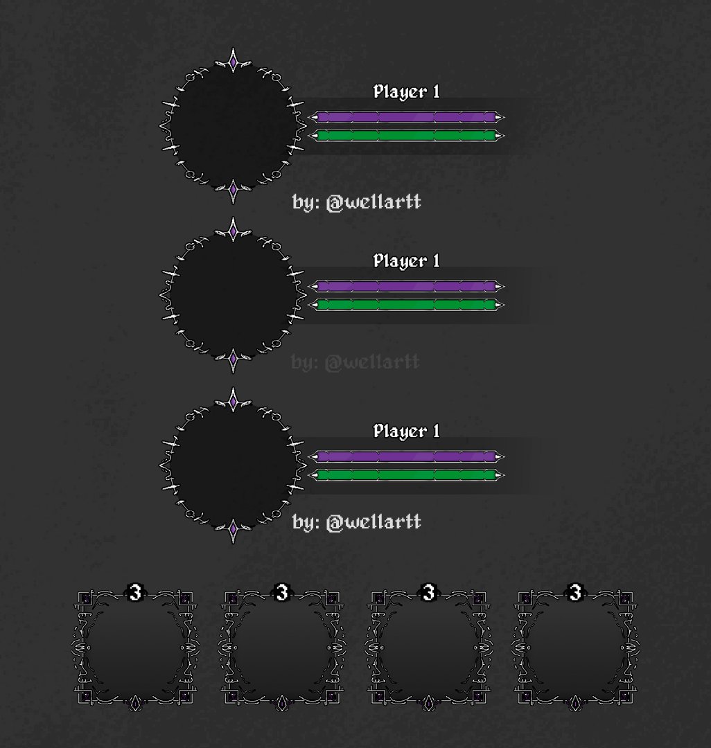wellartt's tweet photo. Darker Party and Hotbar  ⚫️🟣

wellnew on discord

#Roblox #RobloxDev #RobloxUI #ui https://t.co/vSuyoDaa8j