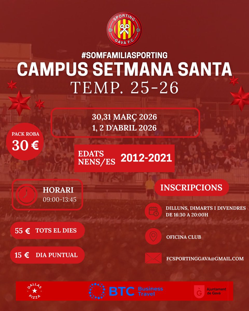 F.C. Sporting Gavà tweet media