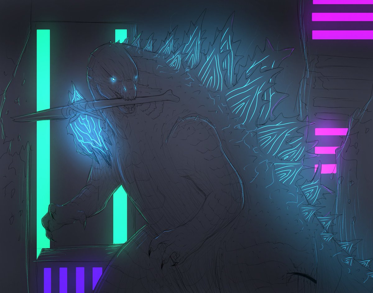 Godzilla turns the tables