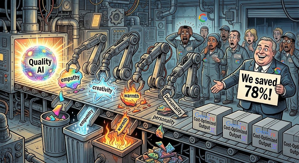 Mike_Hill_z9's tweet image. Users report that 3.1 Pro quotas are a chaotic mess, but they all share one thing in common: a drastic reduction that hits the ceiling incredibly fast. Paid users are hitting message caps during peak hours.
#keep4o #keepGemini3pro #OpenSourceGemini3pro #keep3Pro #GeminiApp