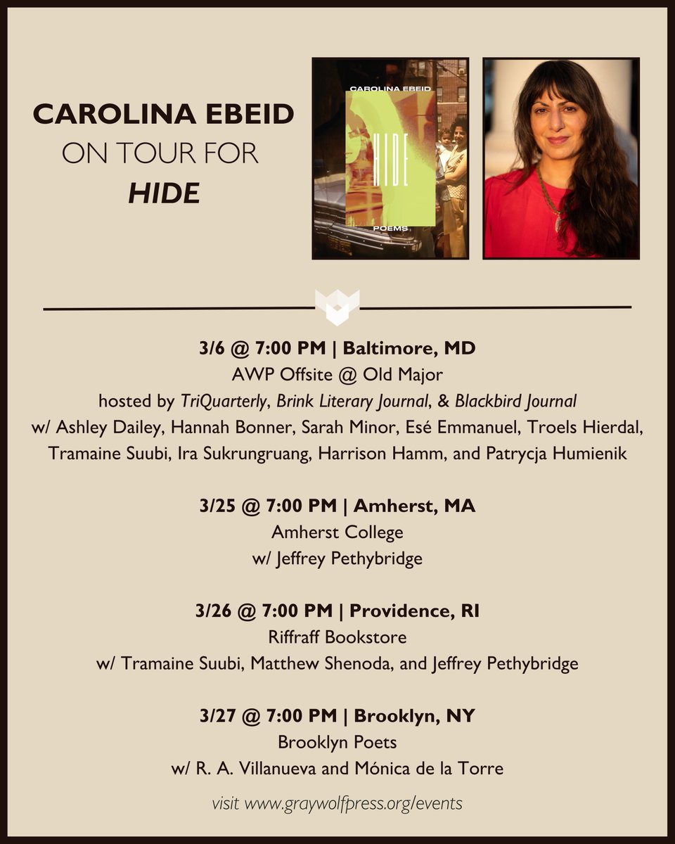 Graywolf Press tweet media