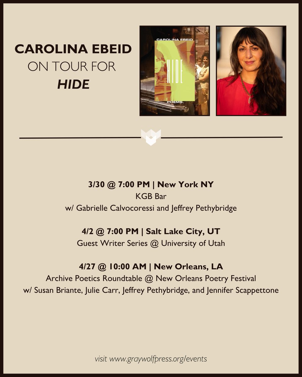 Graywolf Press tweet media